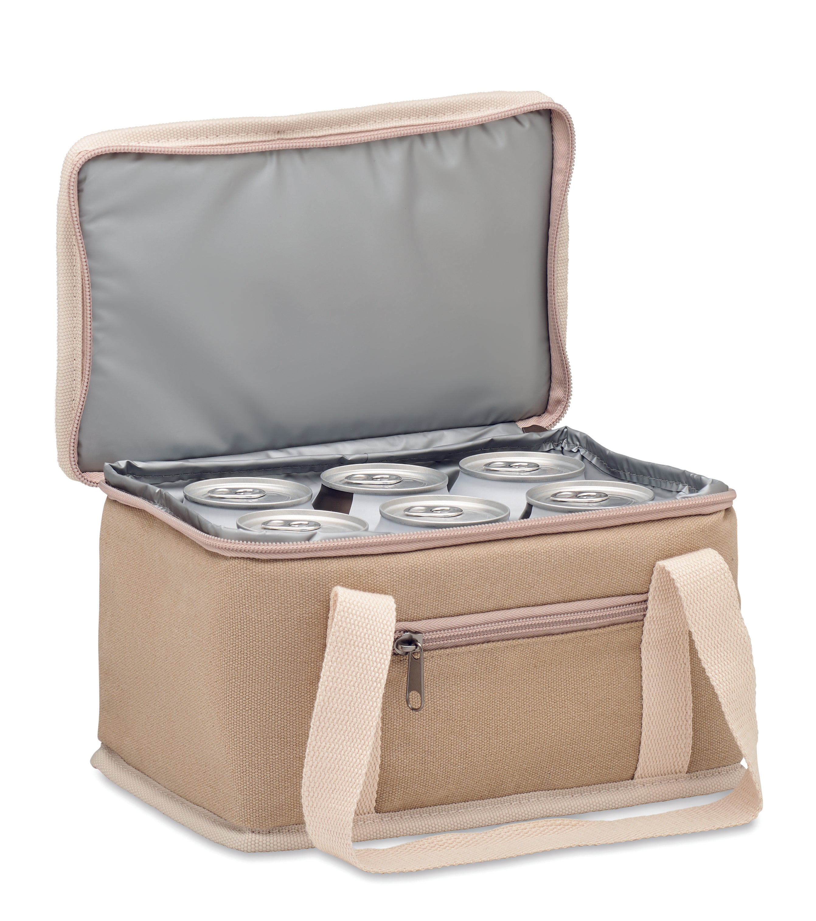 Coolerbag 6 doze canvas 320g