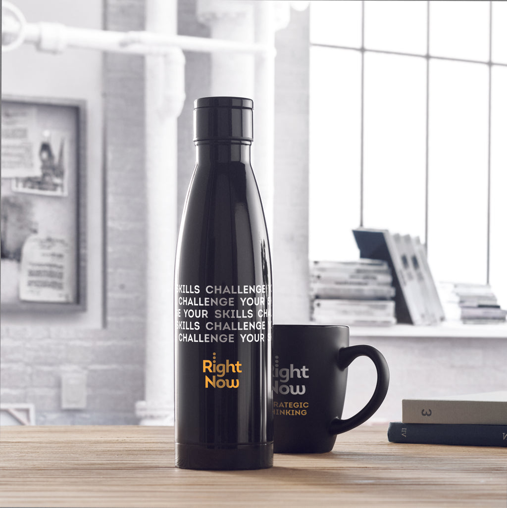 Sticlă cu termometru 500 ml