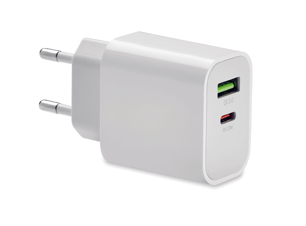 Adaptor USB cu 2 porturi