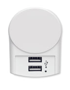 Adaptor USB Skross Euro(2xA) 12W