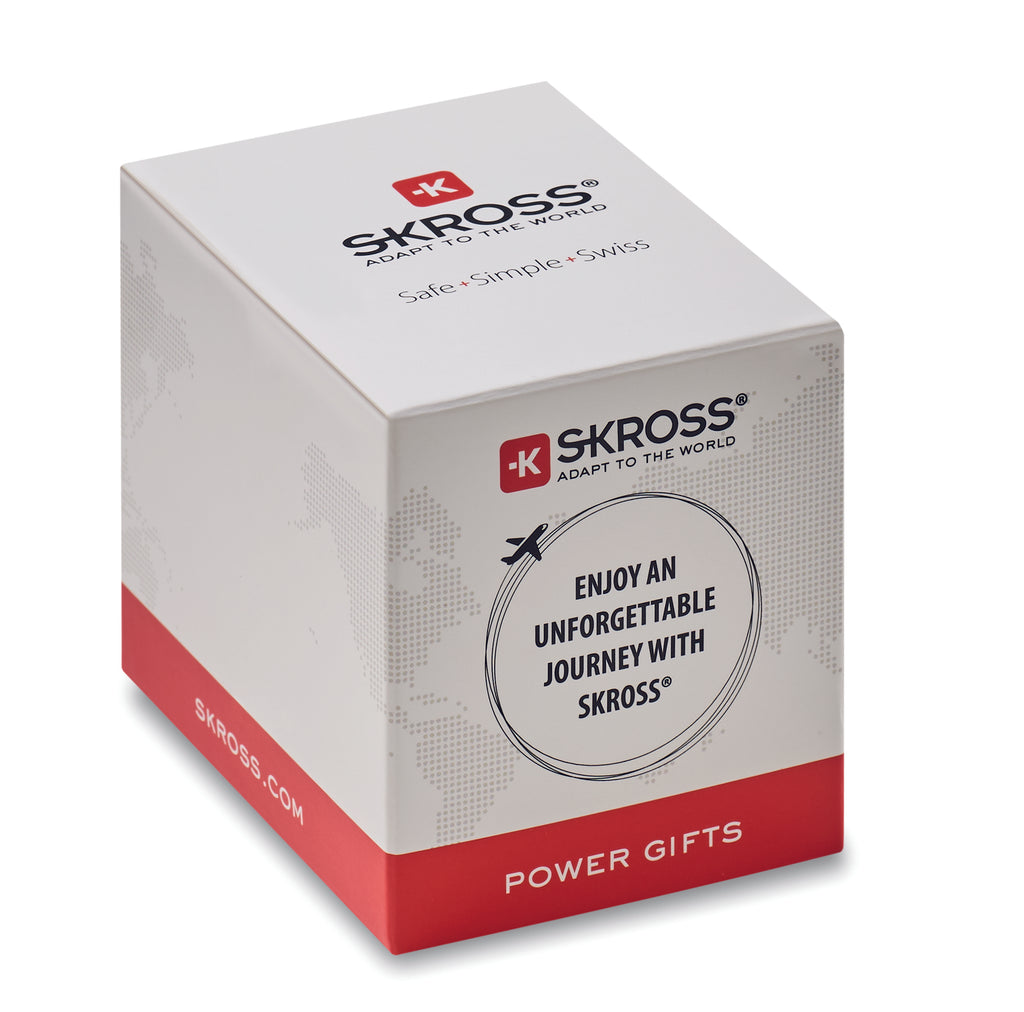 Adaptor USB Skross Euro(2xA) 12W