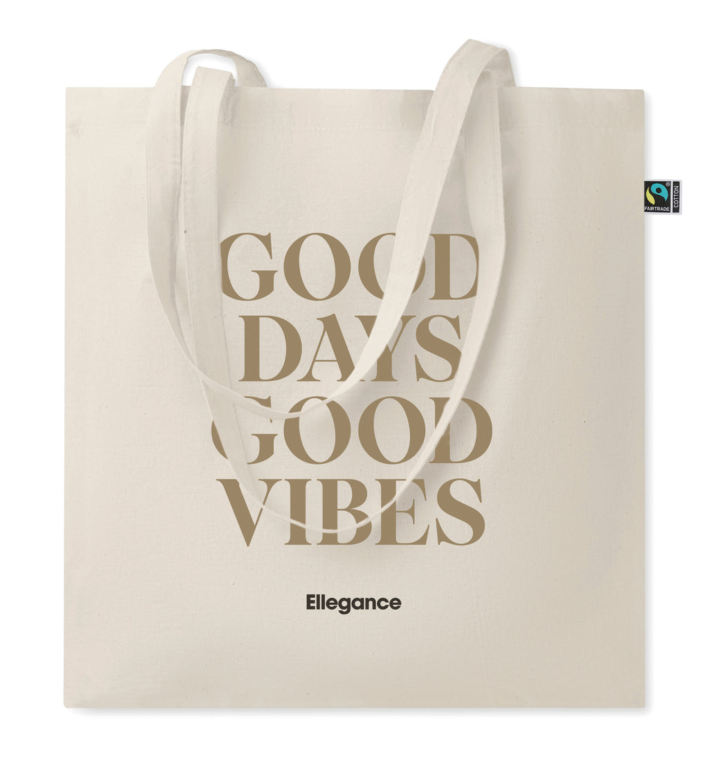 Sacoșă din bumbac Fairtrade