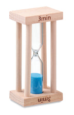 Clepsidră din lemn 3 minute
