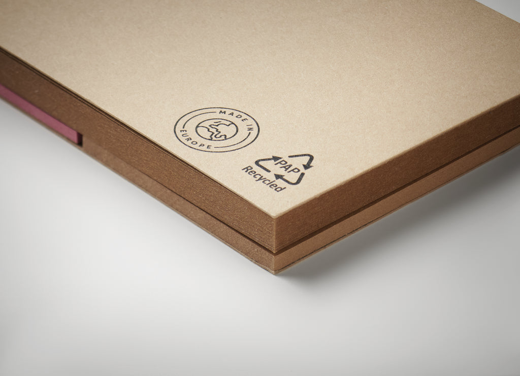 Set notițe, hârtie reciclată