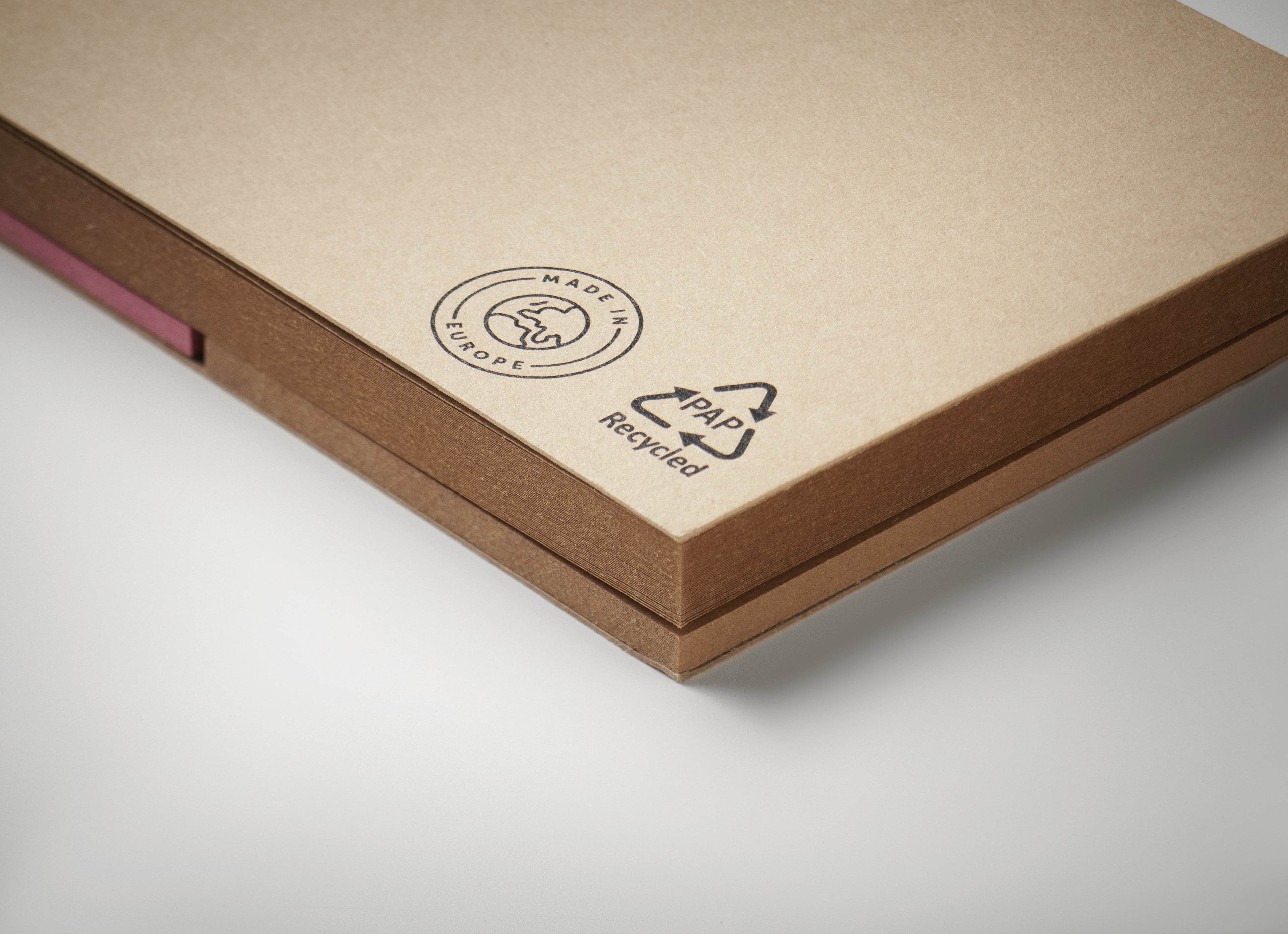 Set notițe, hârtie reciclată