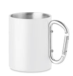 Cană metalică cu carabină