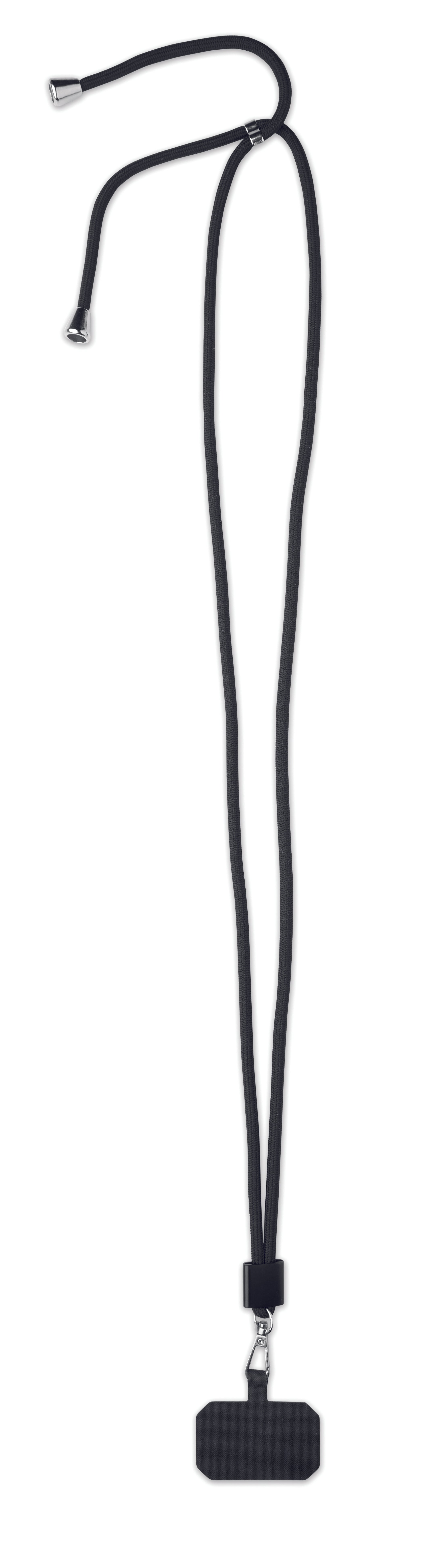 Lanyard tubular RPET