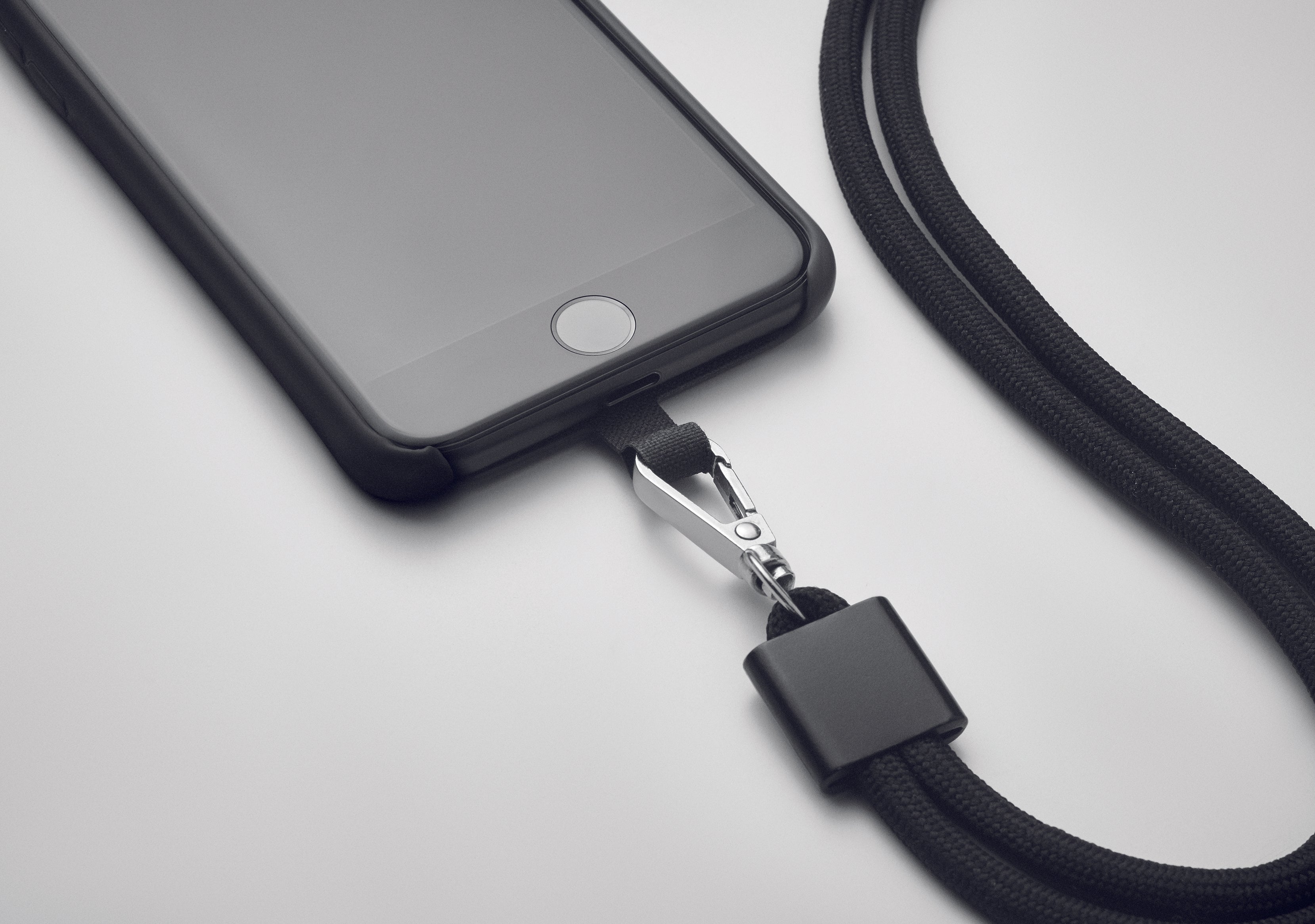 Lanyard tubular RPET