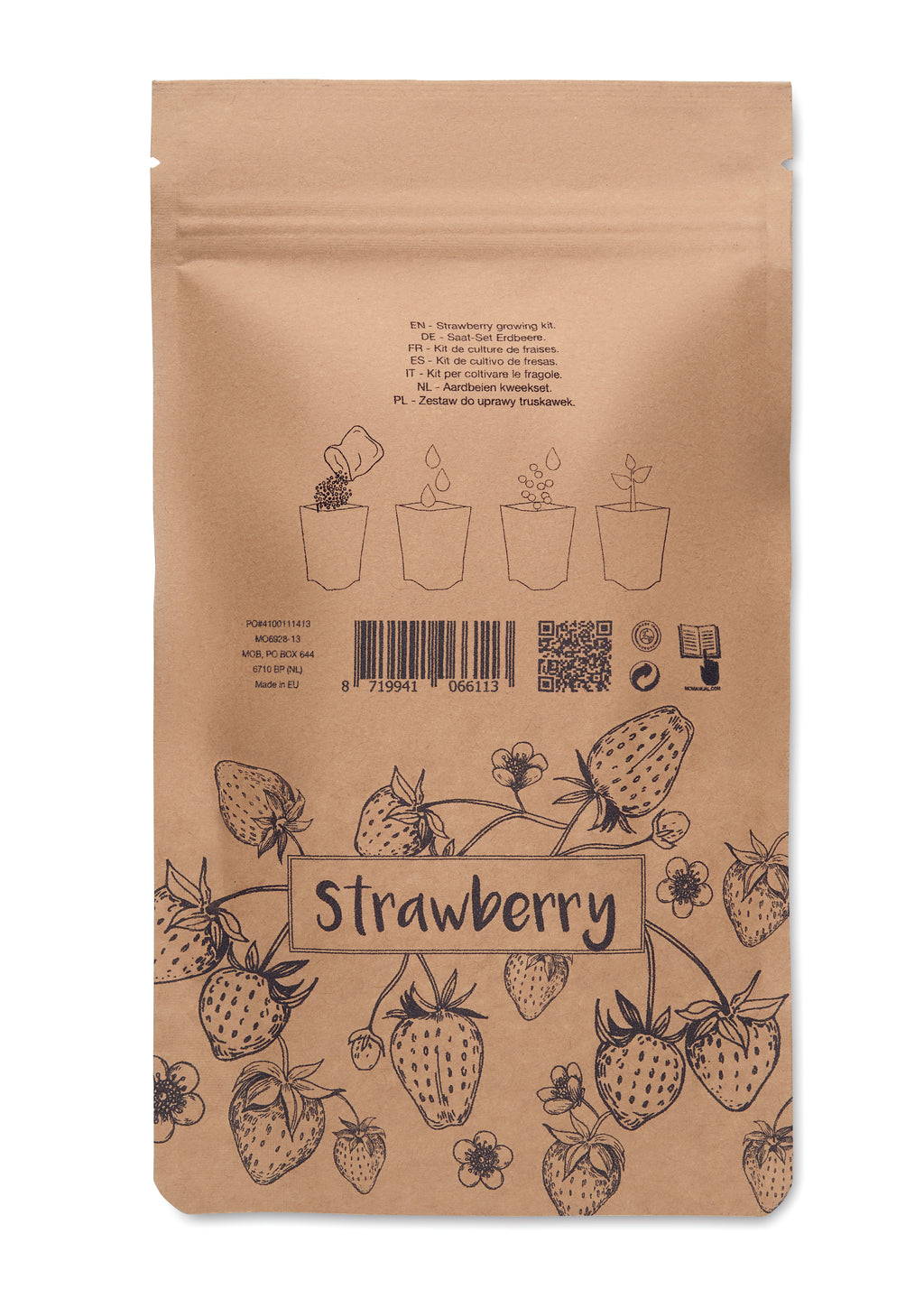 Kit de creștere a căpșunilor