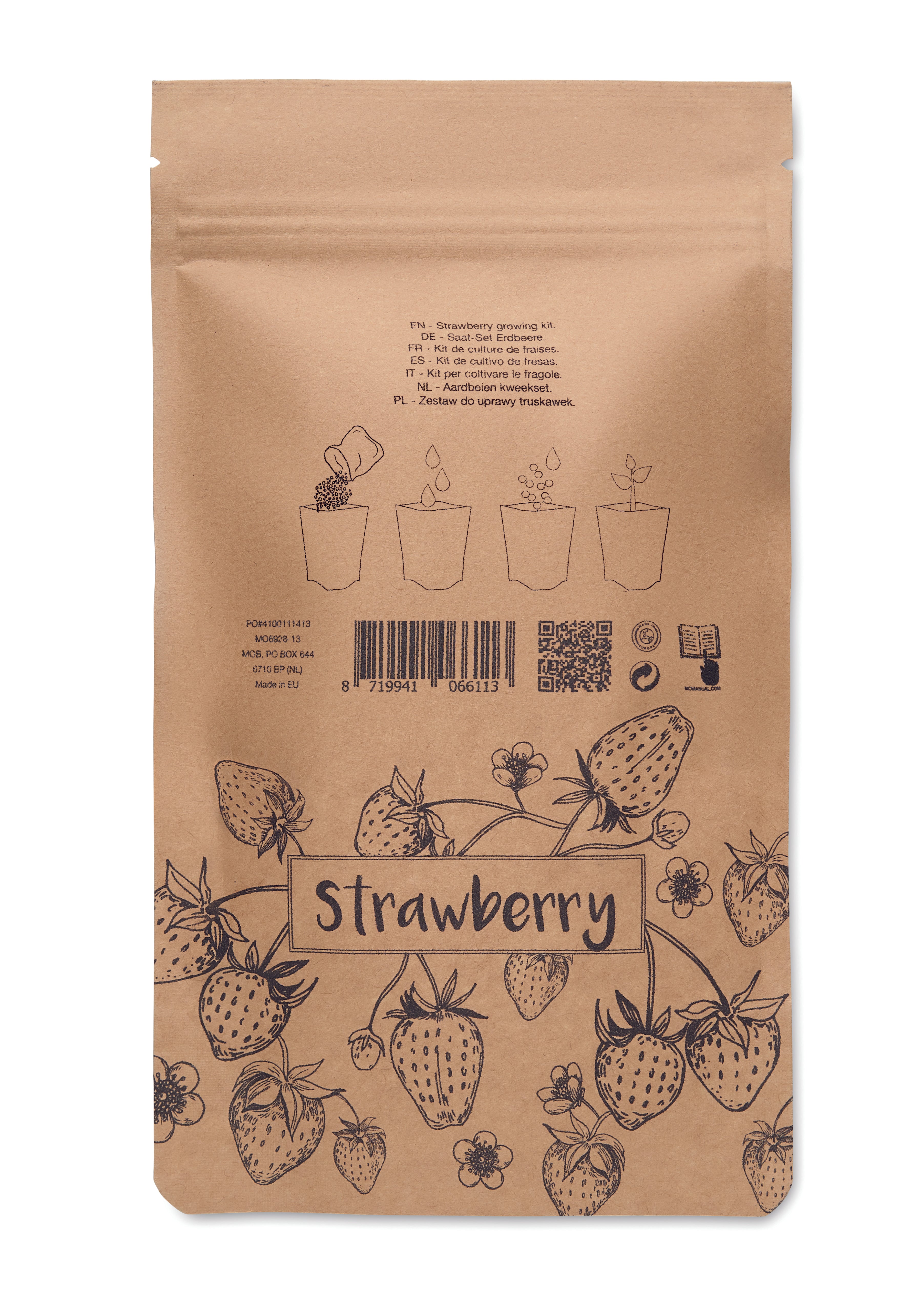 Kit de creștere a căpșunilor