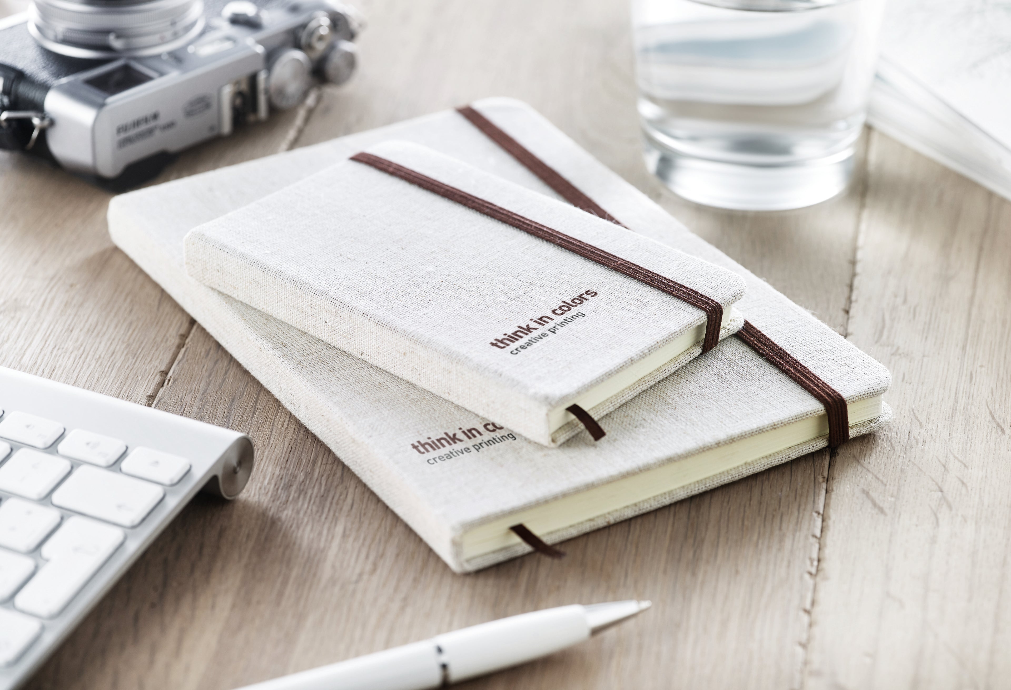 Carnet A6 cu copertă din plută