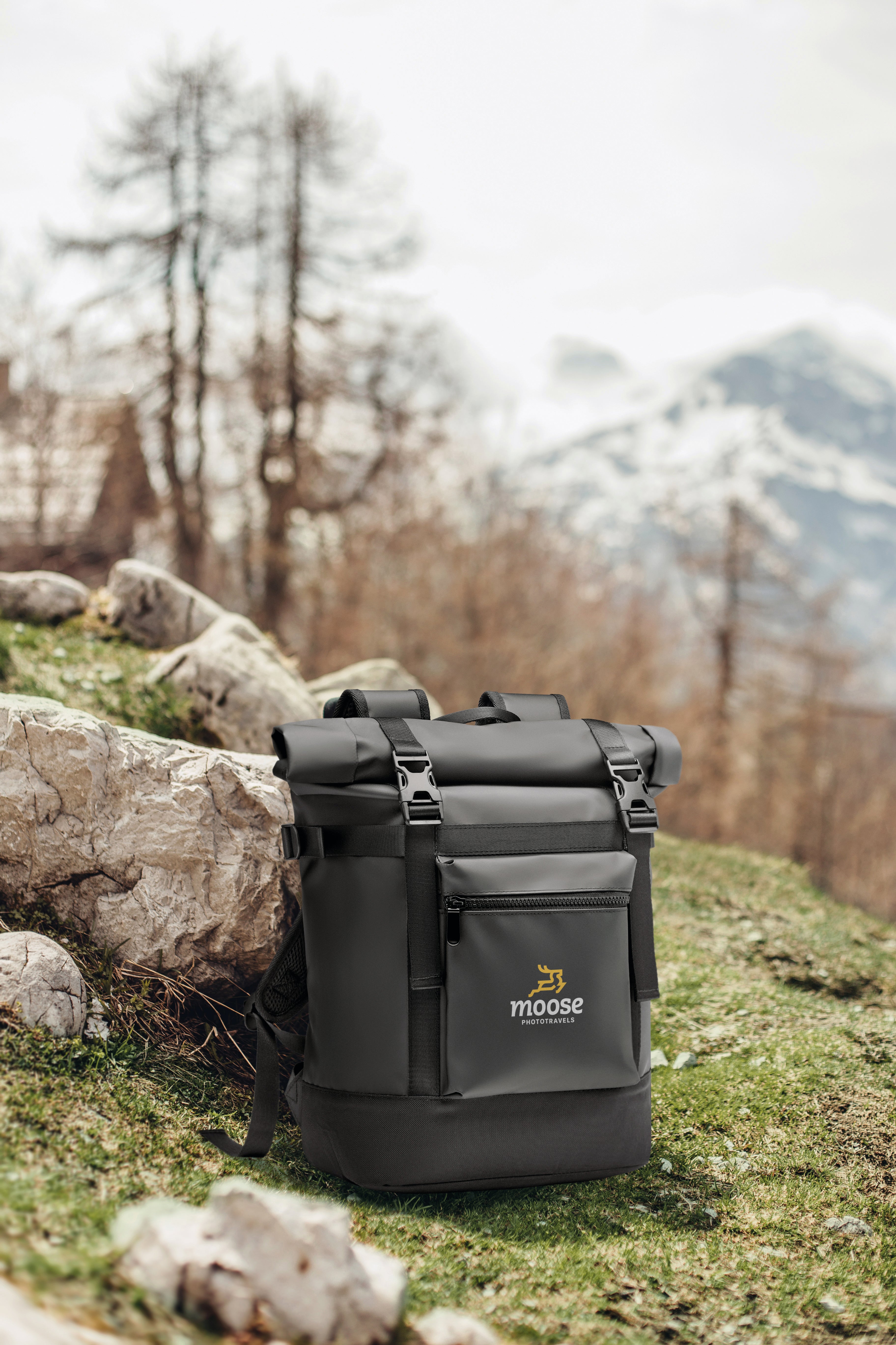 Rucsac rolltop tarpaulin 50C