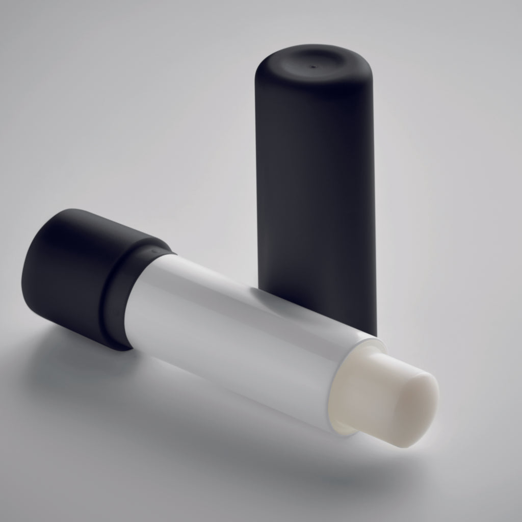 Balsam de buze vegan în ABS rec