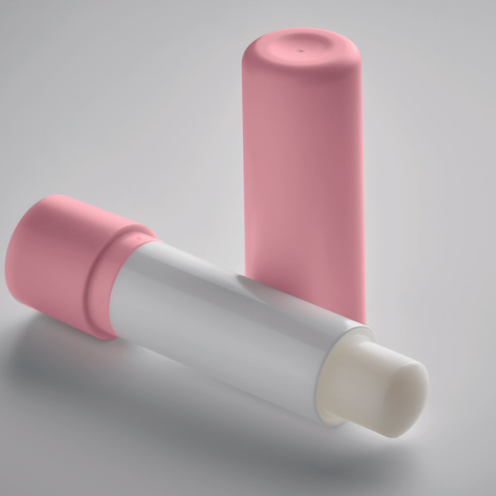 Balsam de buze vegan în ABS rec