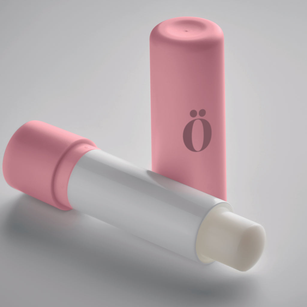 Balsam de buze vegan în ABS rec