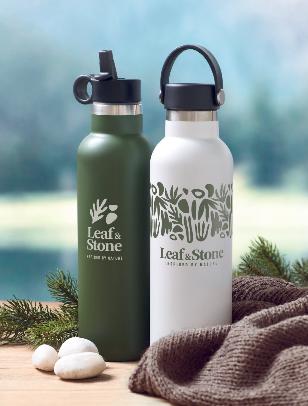 Sticlă cu perete dublu 700 ml