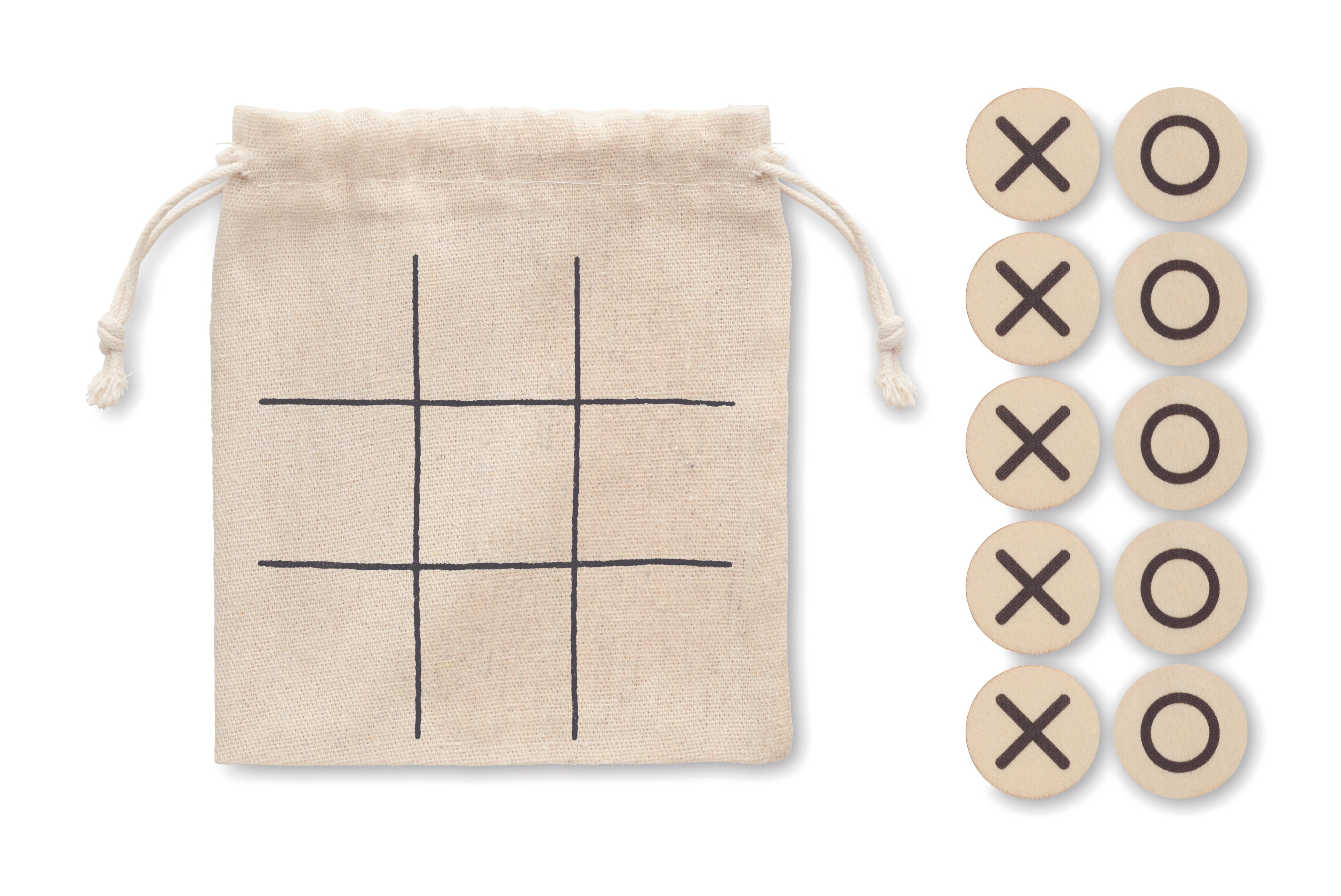 Joc X și 0 din lemn