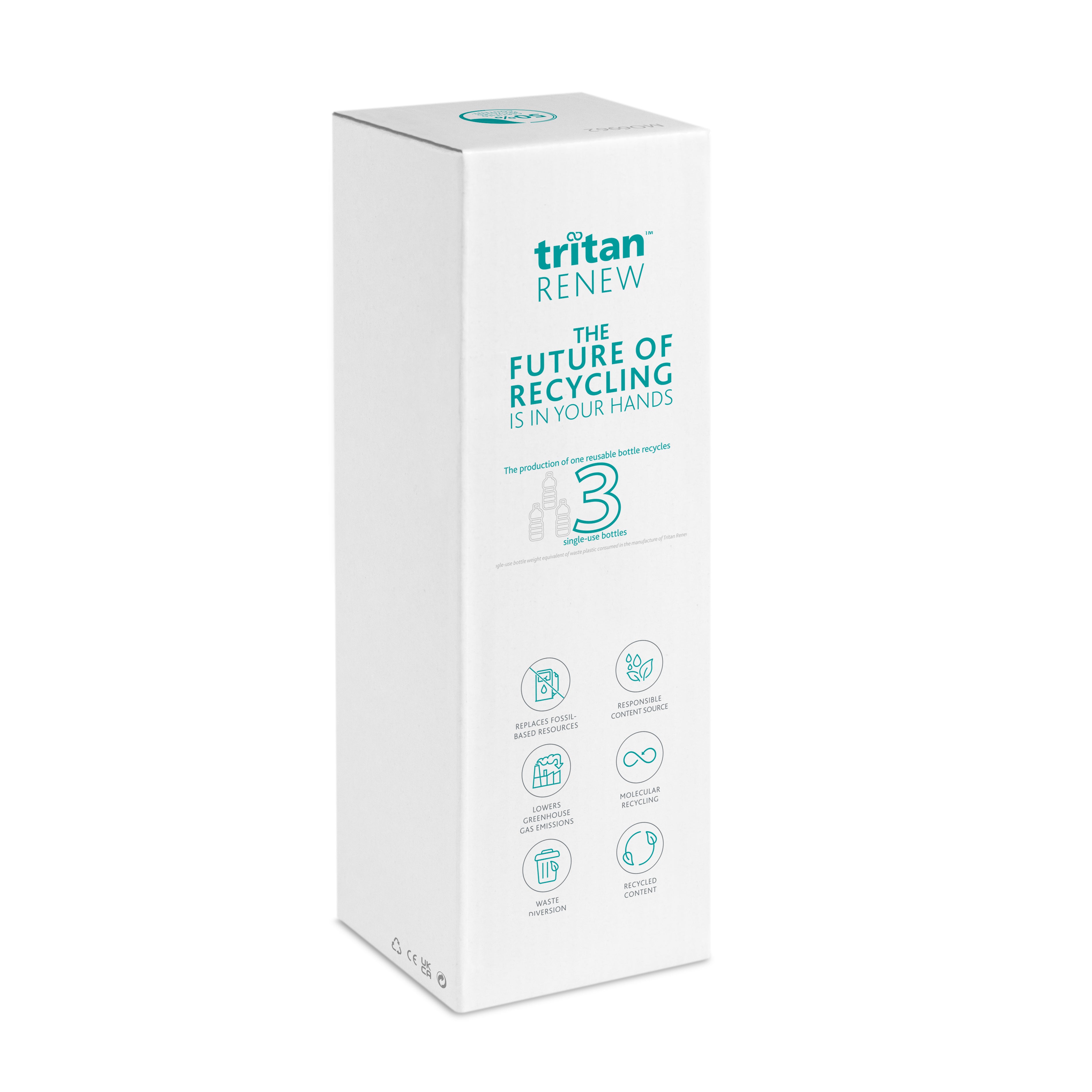 Sticlă Tritan Renew™ 800 ml