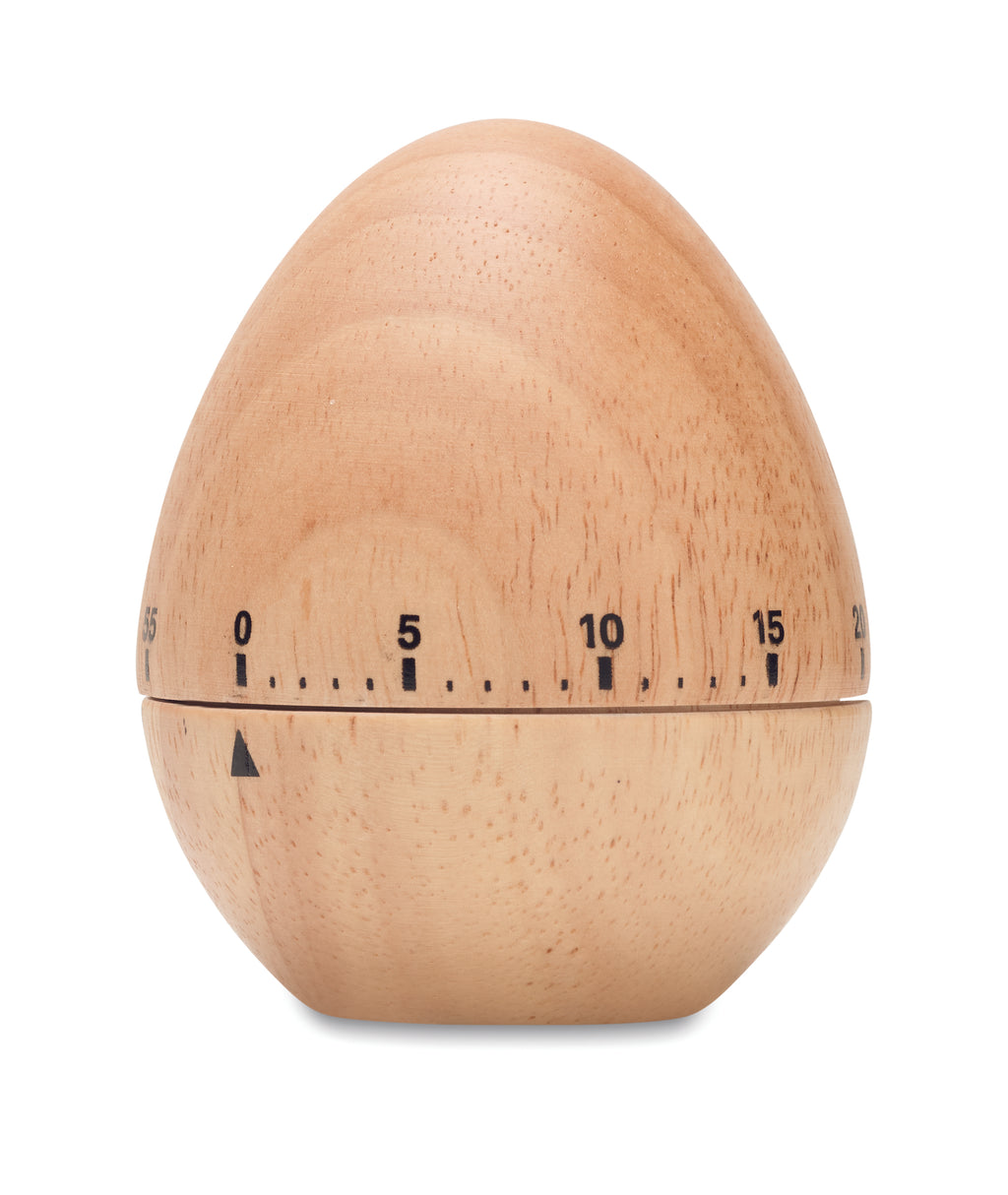 Cronometru de ouă din lemn de p