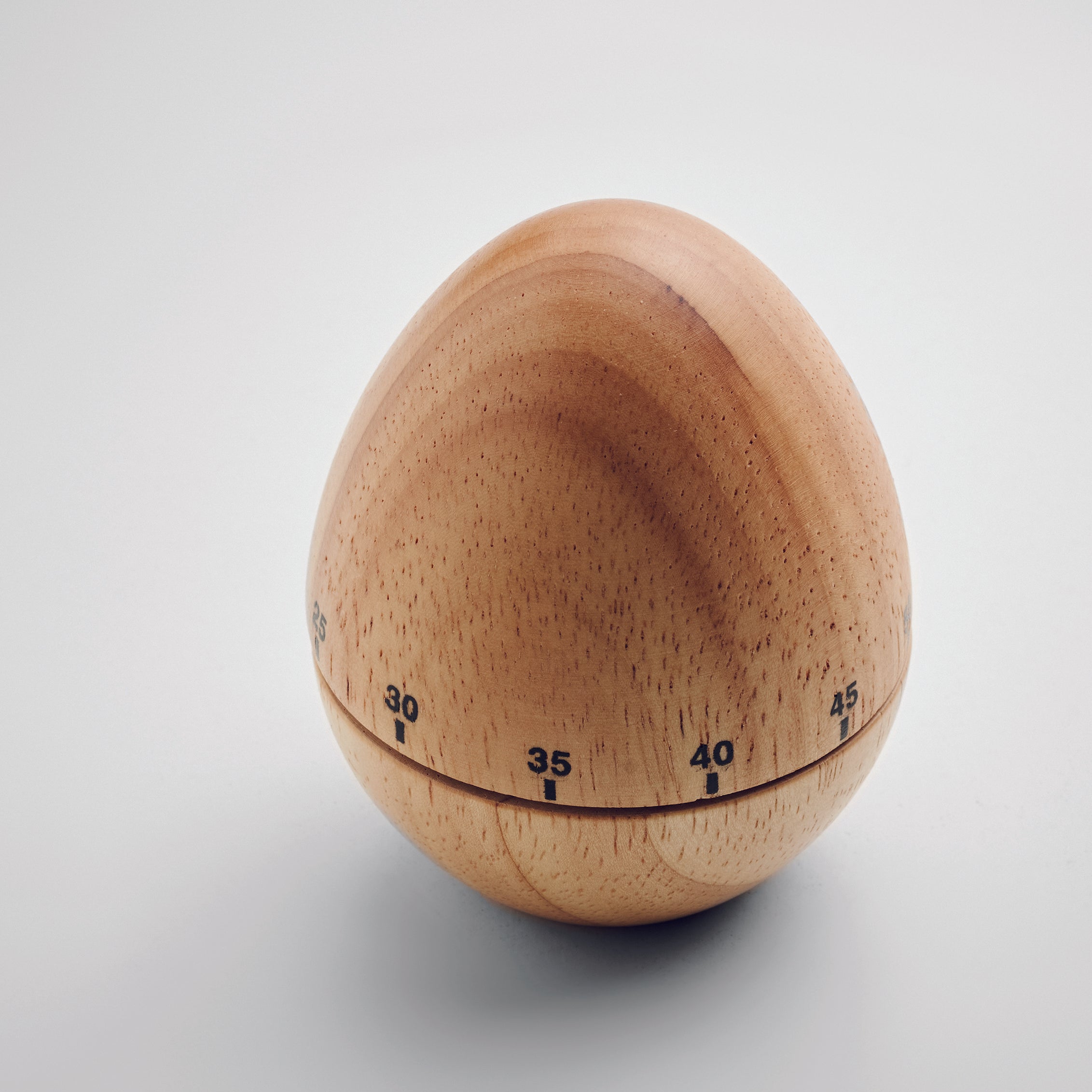 Cronometru de ouă din lemn de p