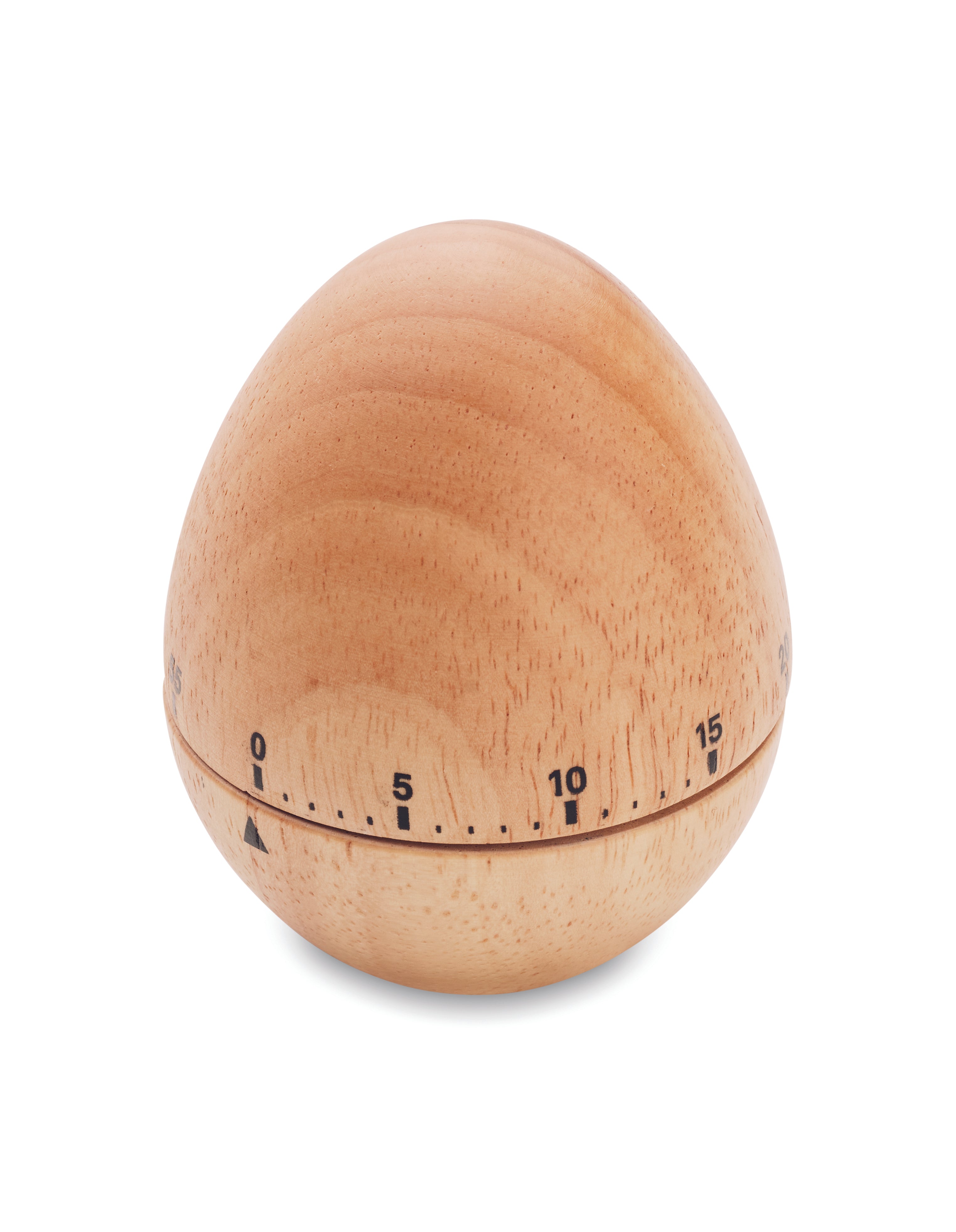 Cronometru de ouă din lemn de p