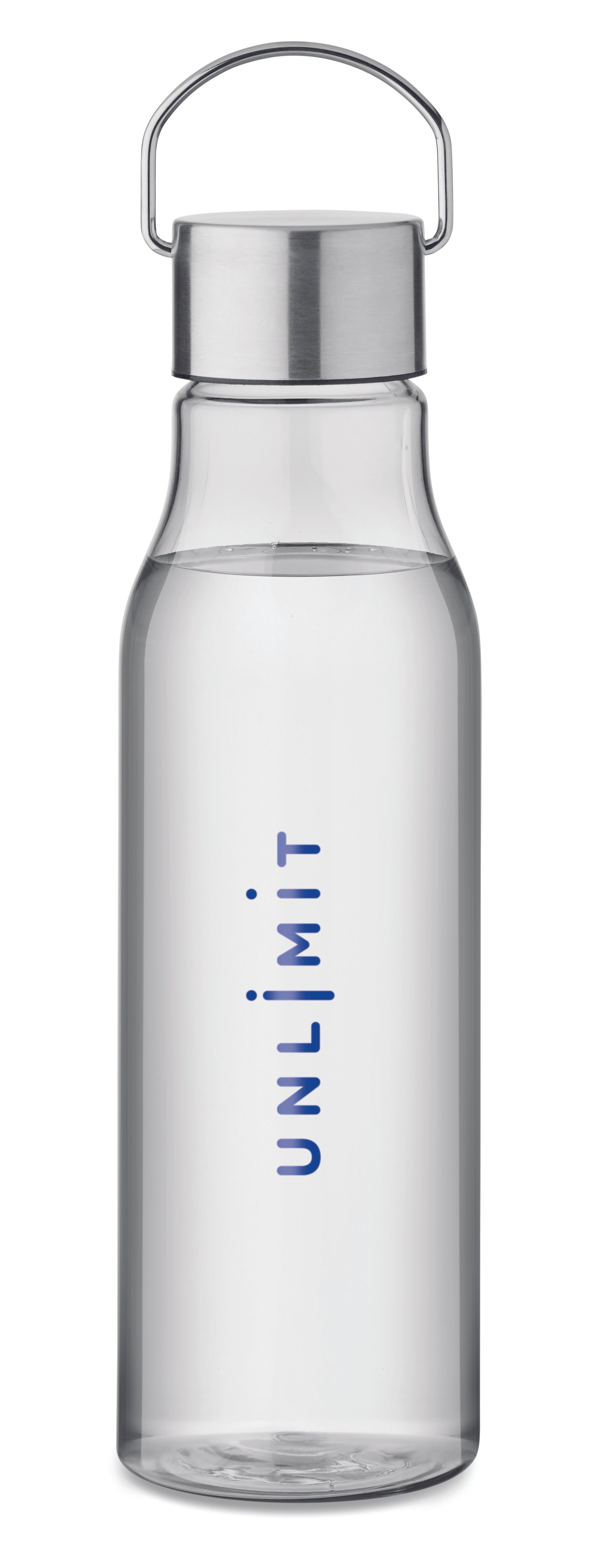 Sticlă RPET cu capac PP 600 ml