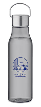 Sticlă RPET cu capac PP 600 ml