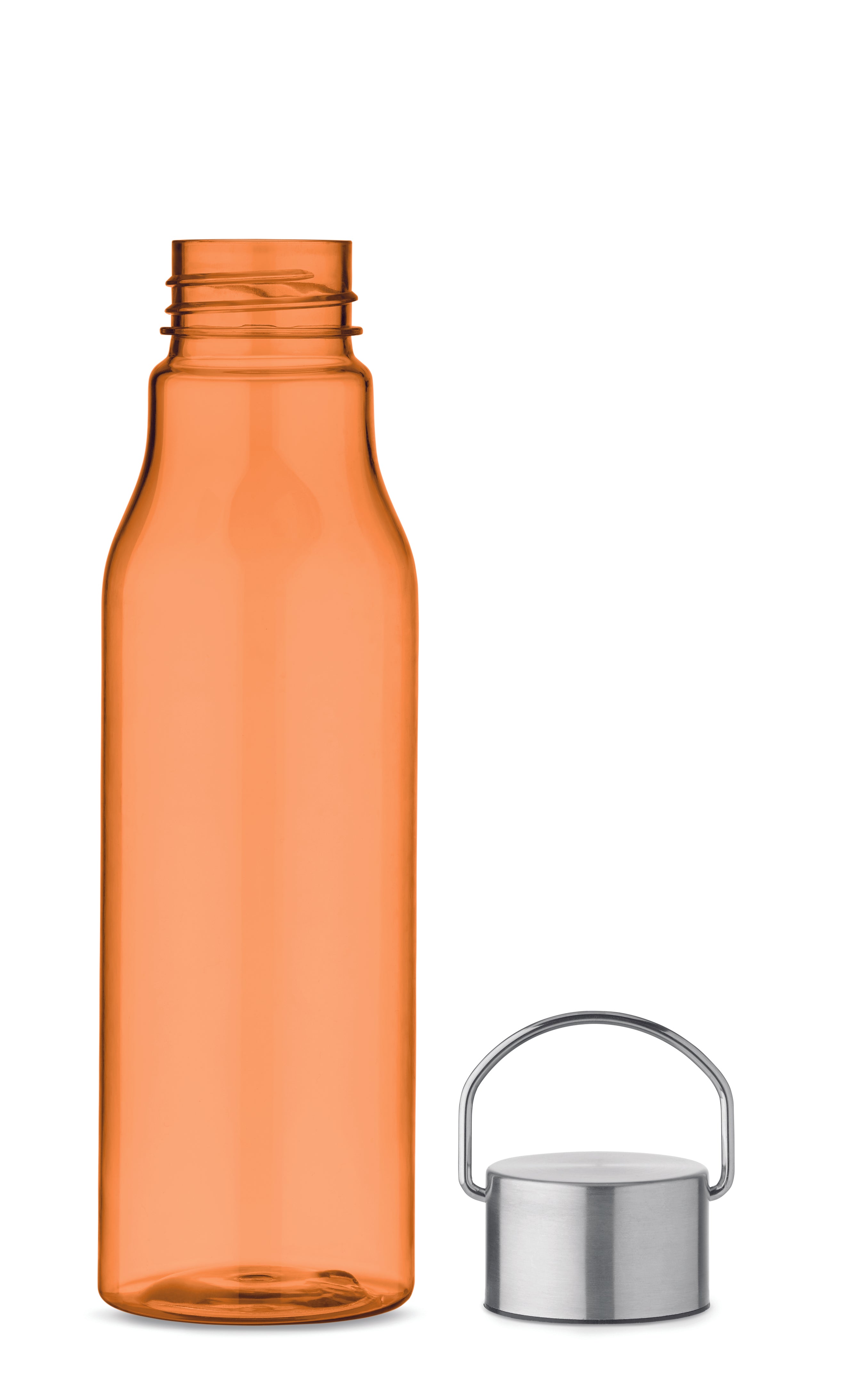 Sticlă RPET cu capac PP 600 ml