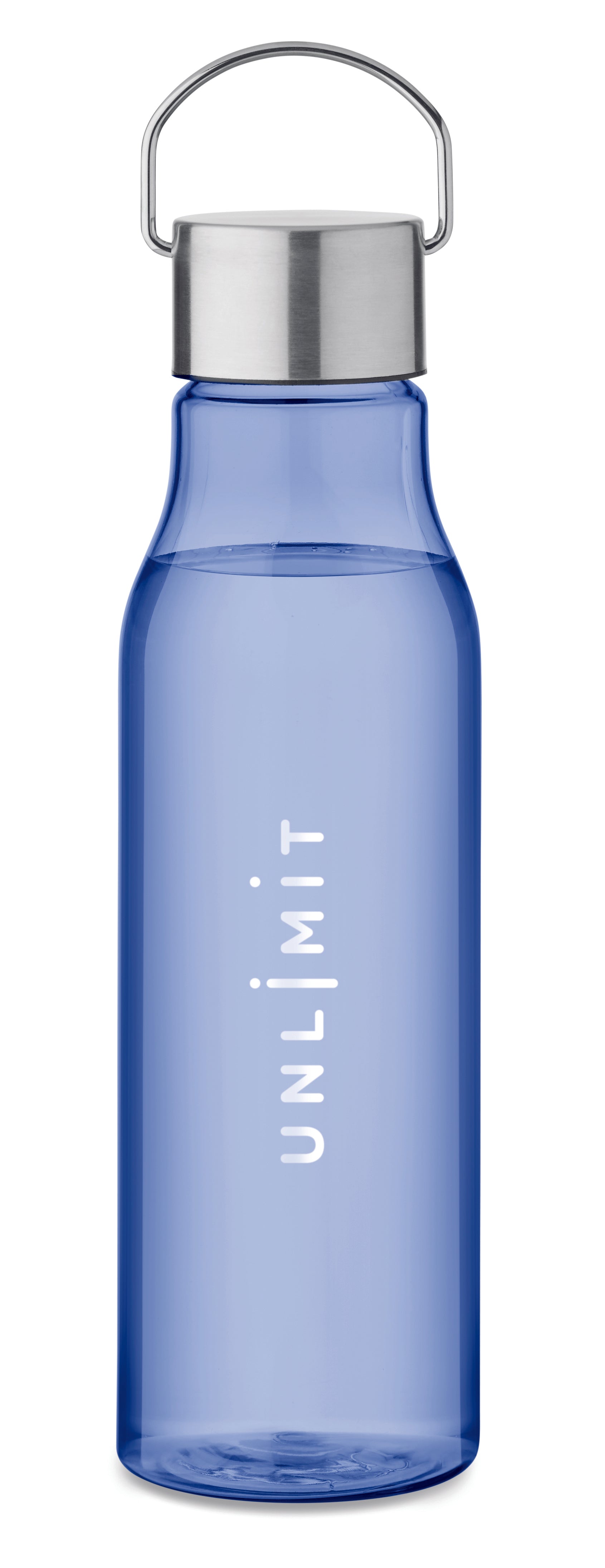 Sticlă RPET cu capac PP 600 ml