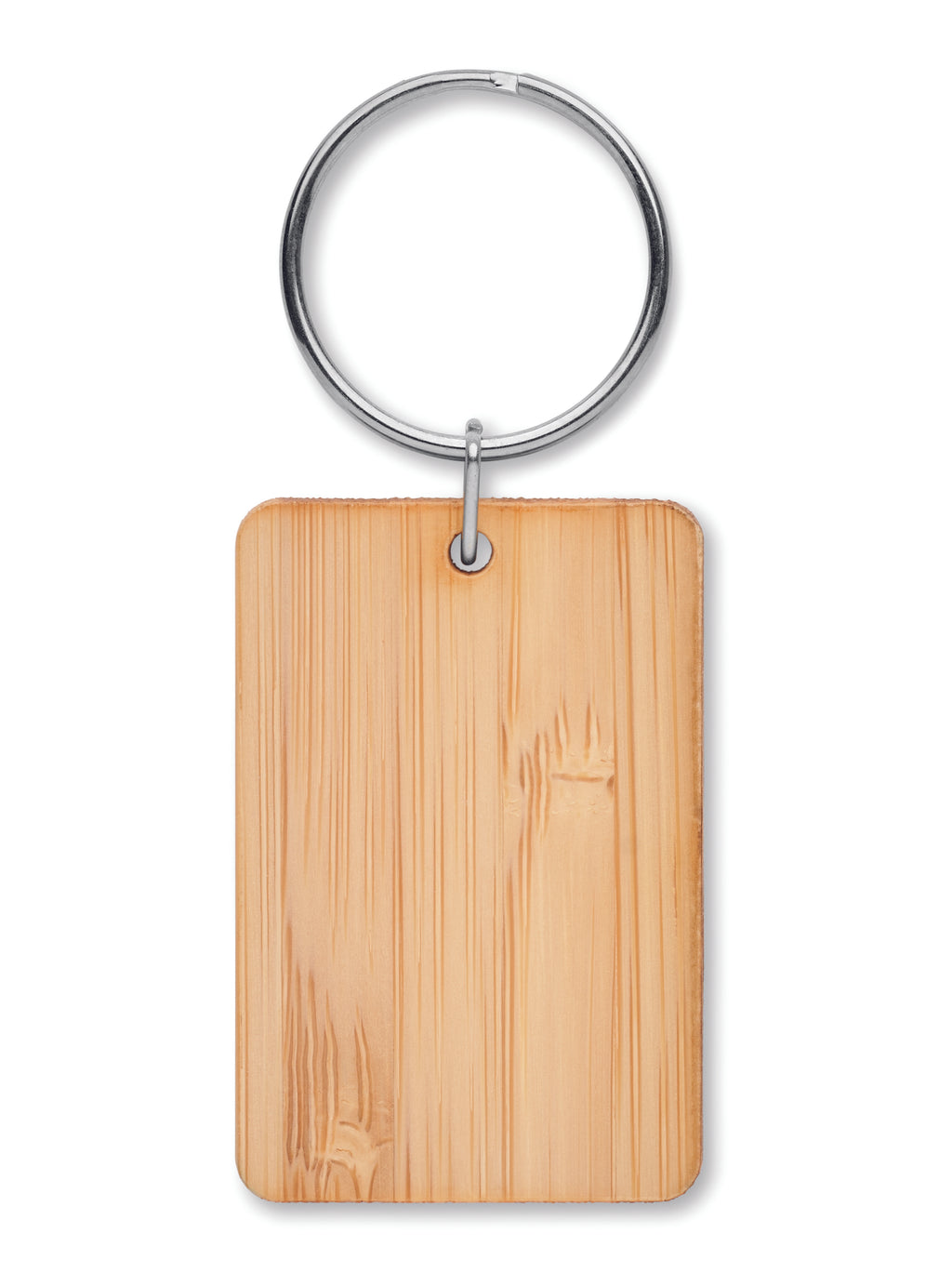 Breloc dreptunghiular din bambu