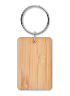 Breloc dreptunghiular din bambu