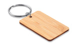 Breloc dreptunghiular din bambu