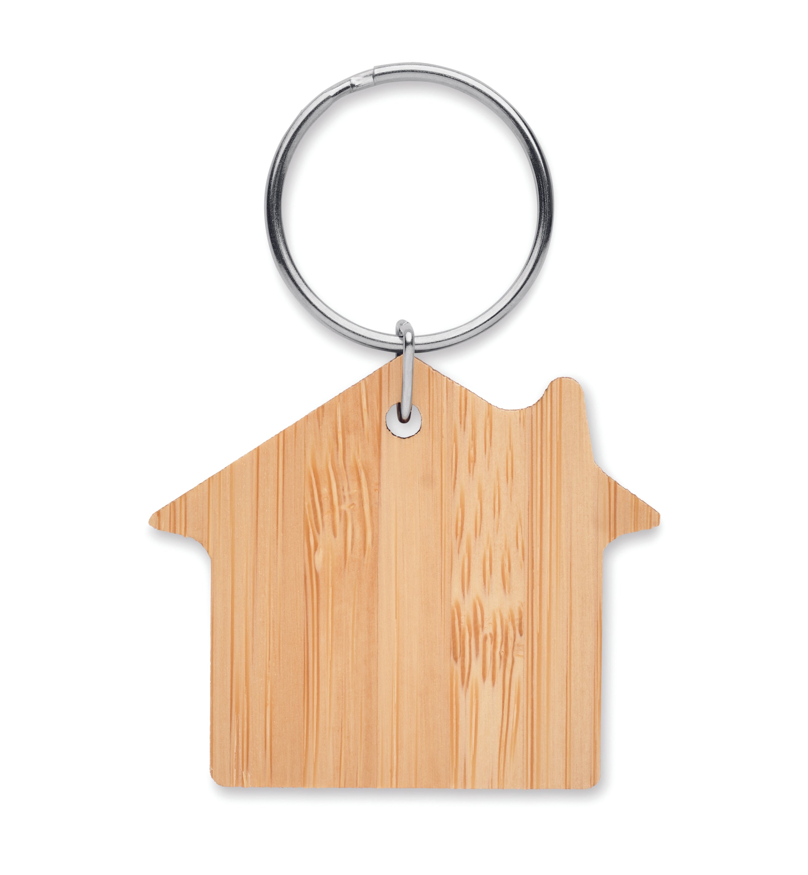 Breloc din bambus în formă de c