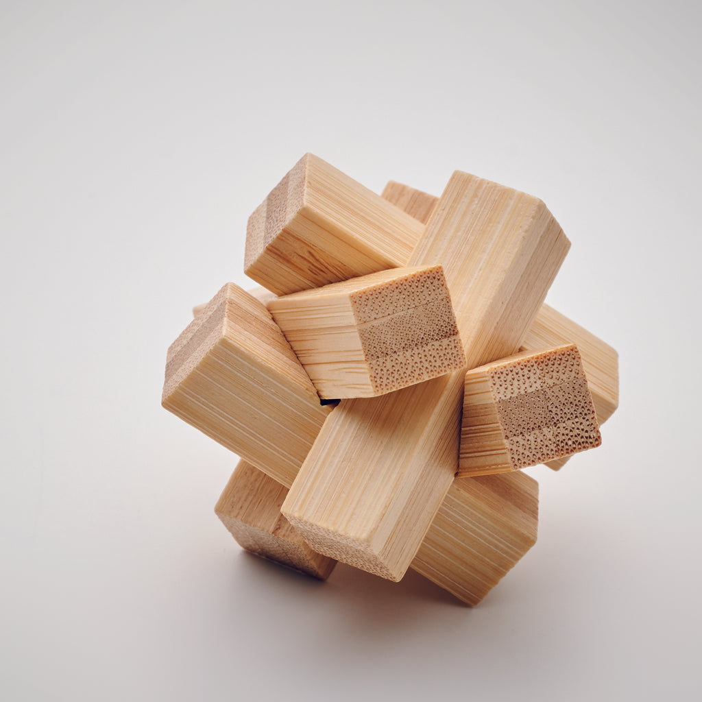 Brainteaser în formă de stea di