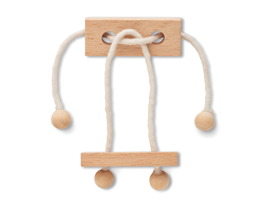 Dreptunghi din lemn brainteaser