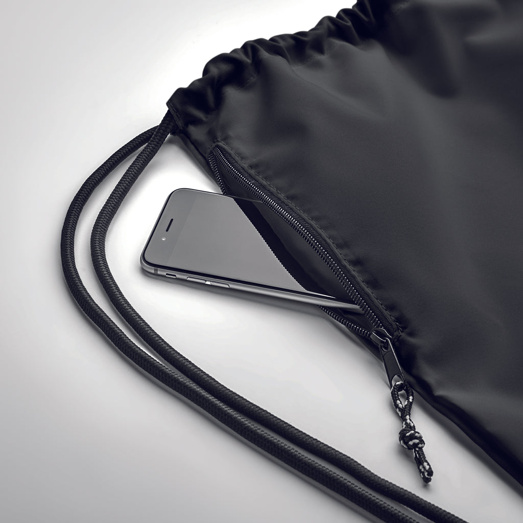 Rucsac cu șnur 300D RPET       MO6997-