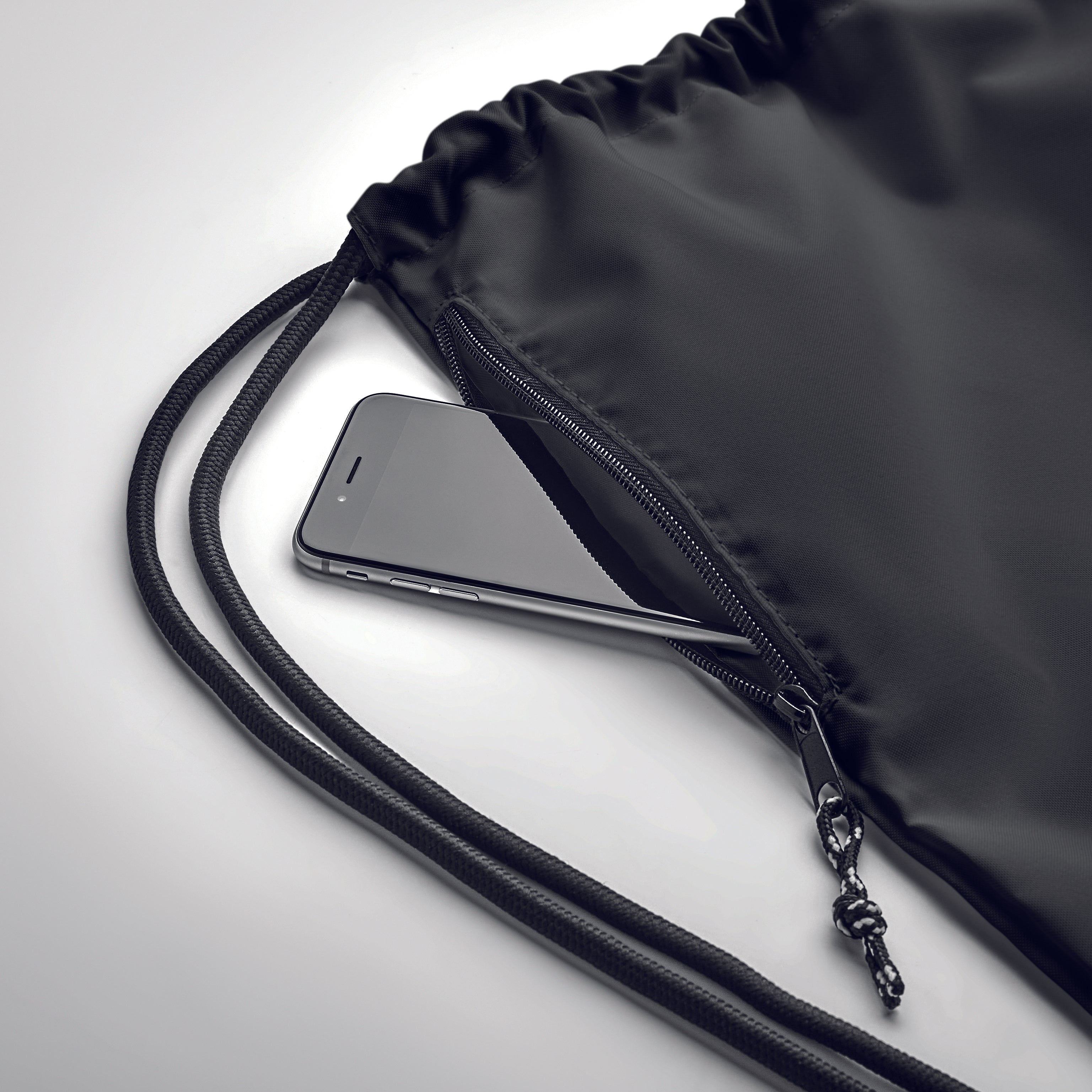 Rucsac cu șnur 300D RPET       MO6997-