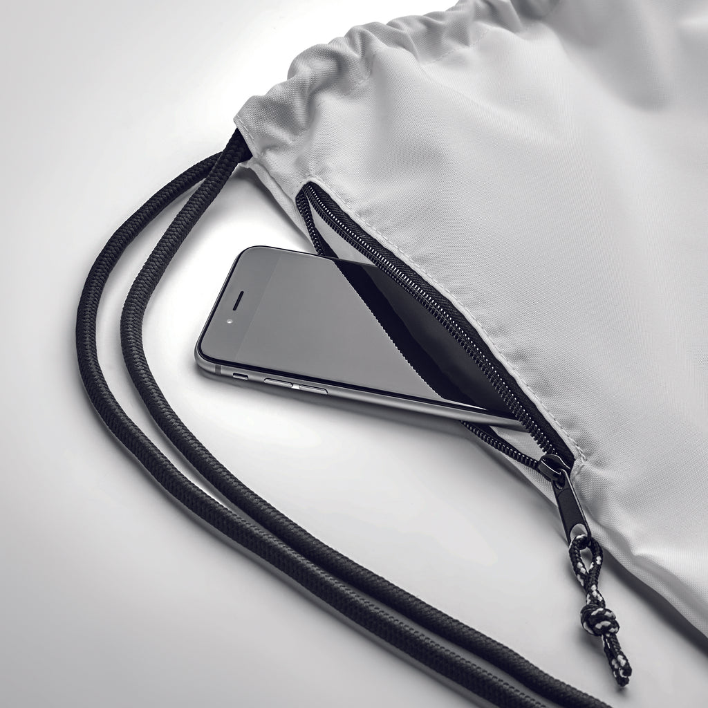 Rucsac cu șnur 300D RPET       MO6997-