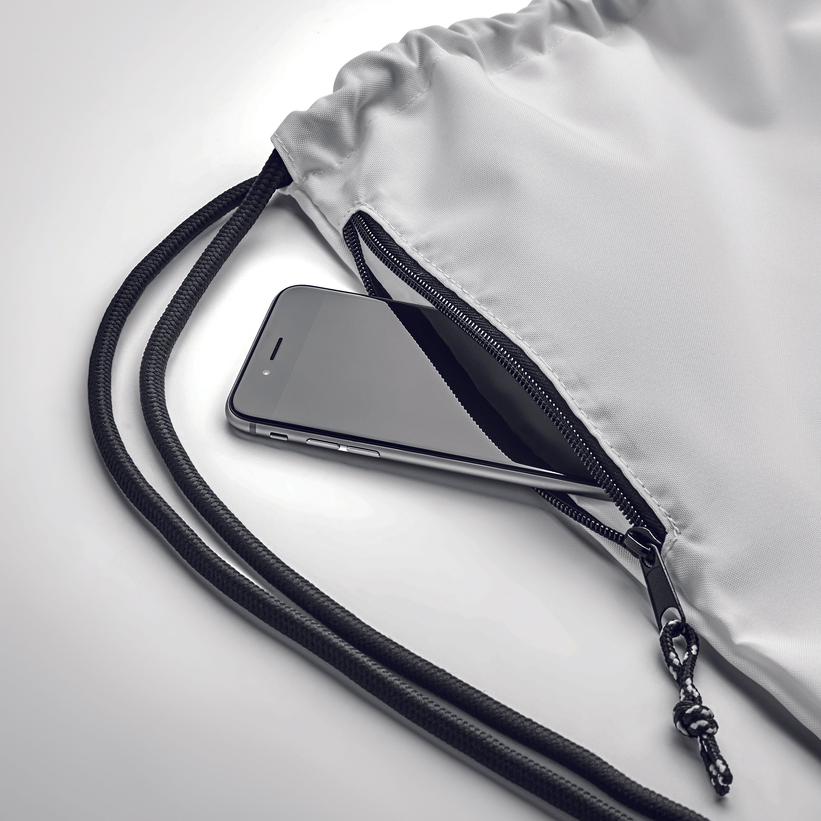 Rucsac cu șnur 300D RPET       MO6997-