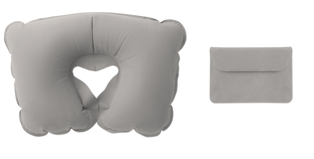 Pernă gonflabilă în husă