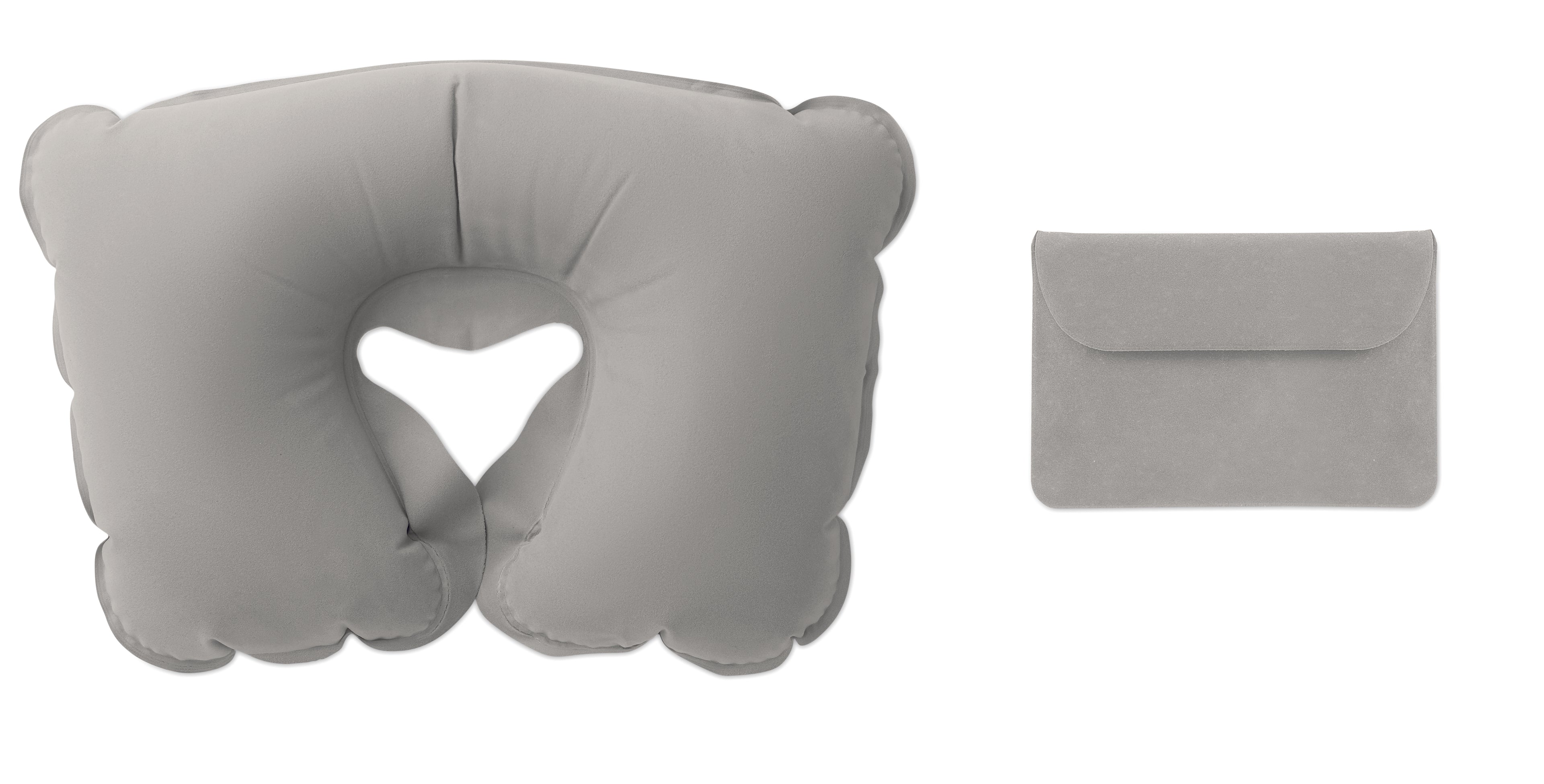 Pernă gonflabilă în husă