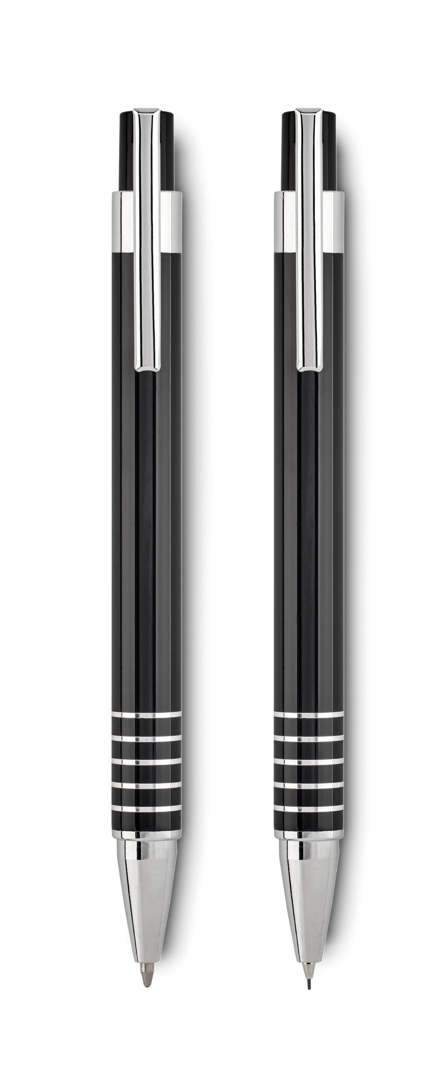 Set de scris din aluminiu