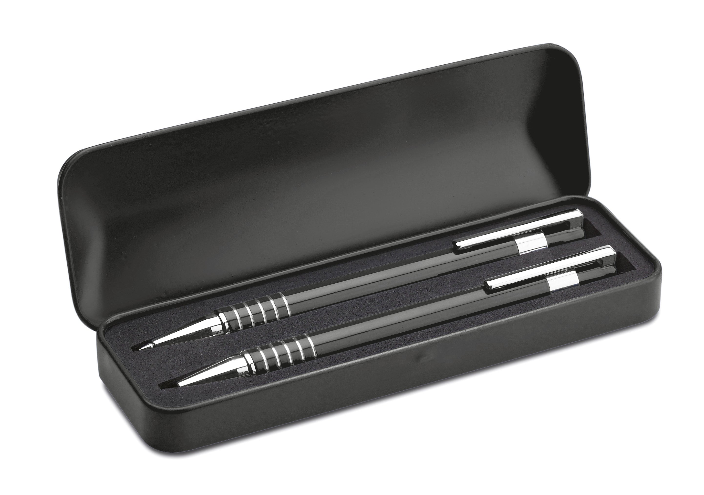 Set de scris din aluminiu