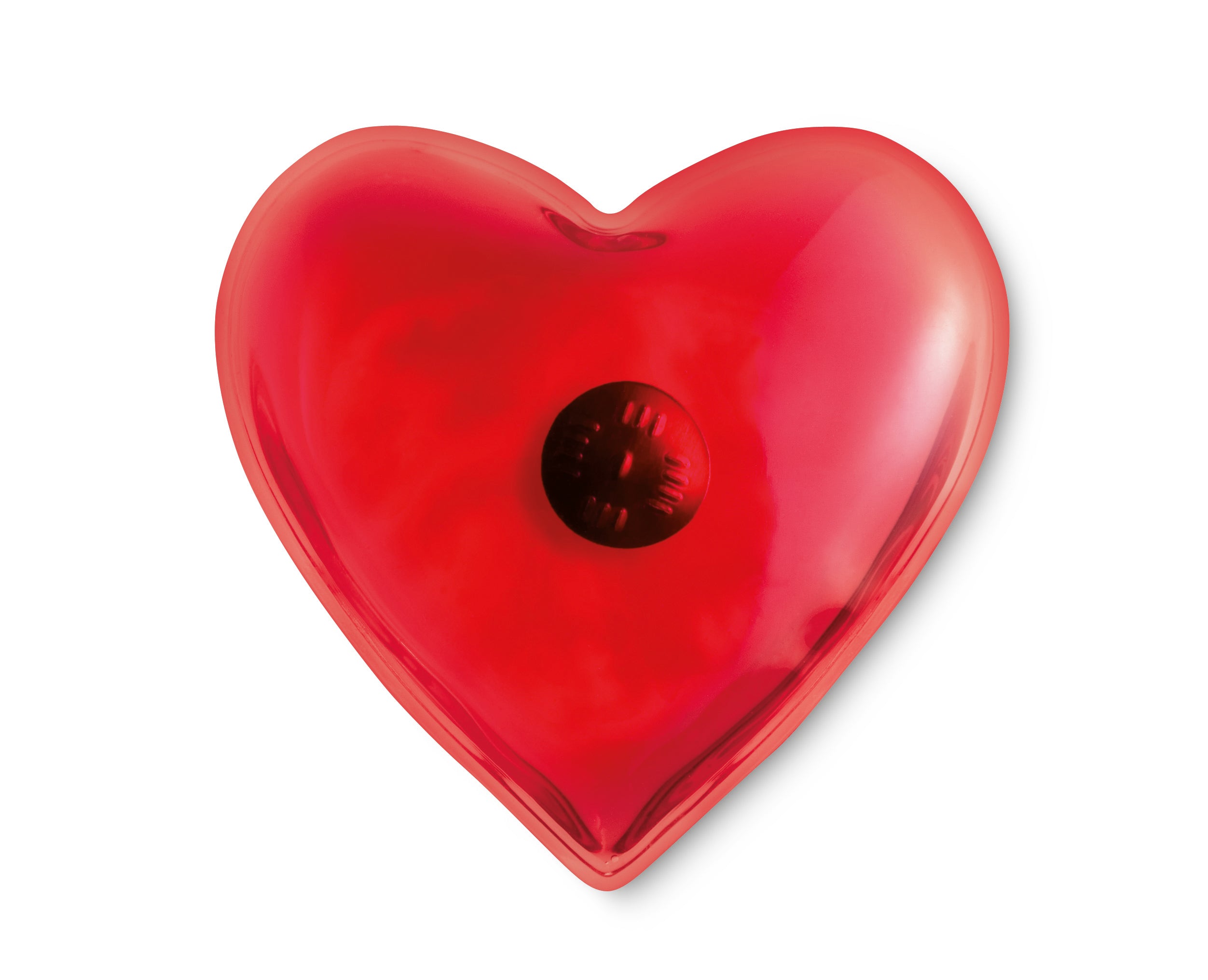 Compresă în formă de inimă