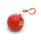 Pelerină ploaie în suport