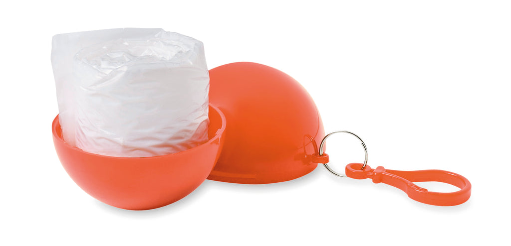 Pelerină ploaie în suport