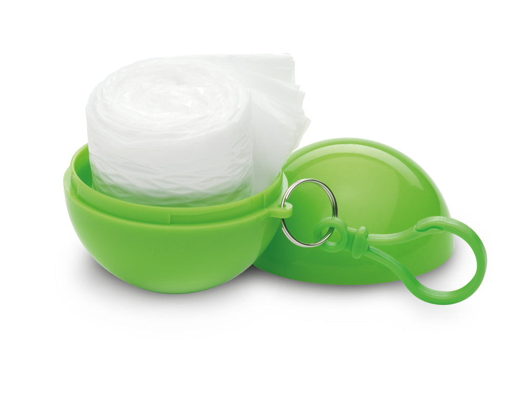 Pelerină ploaie în suport