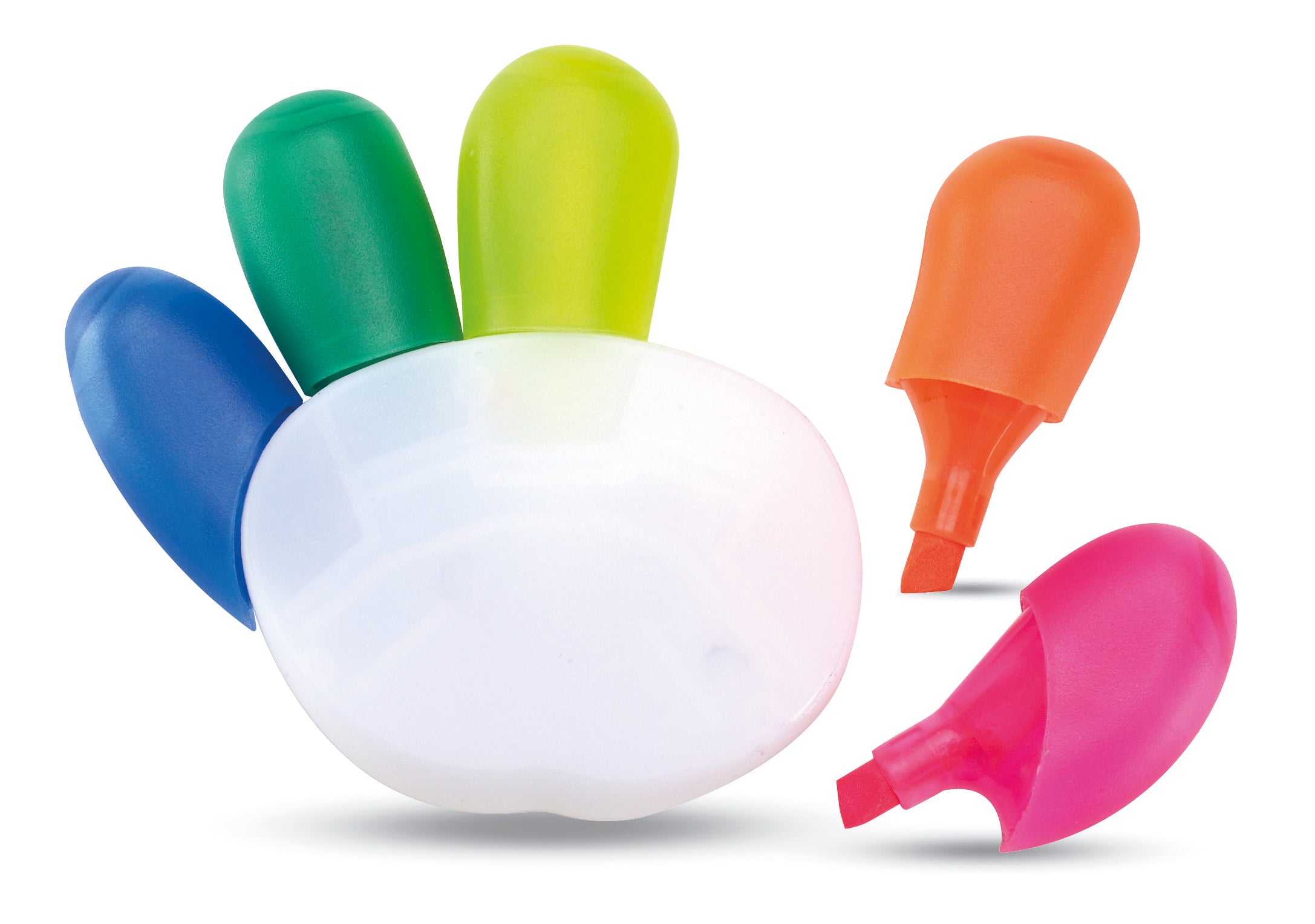 Evidențiator în 5 culori