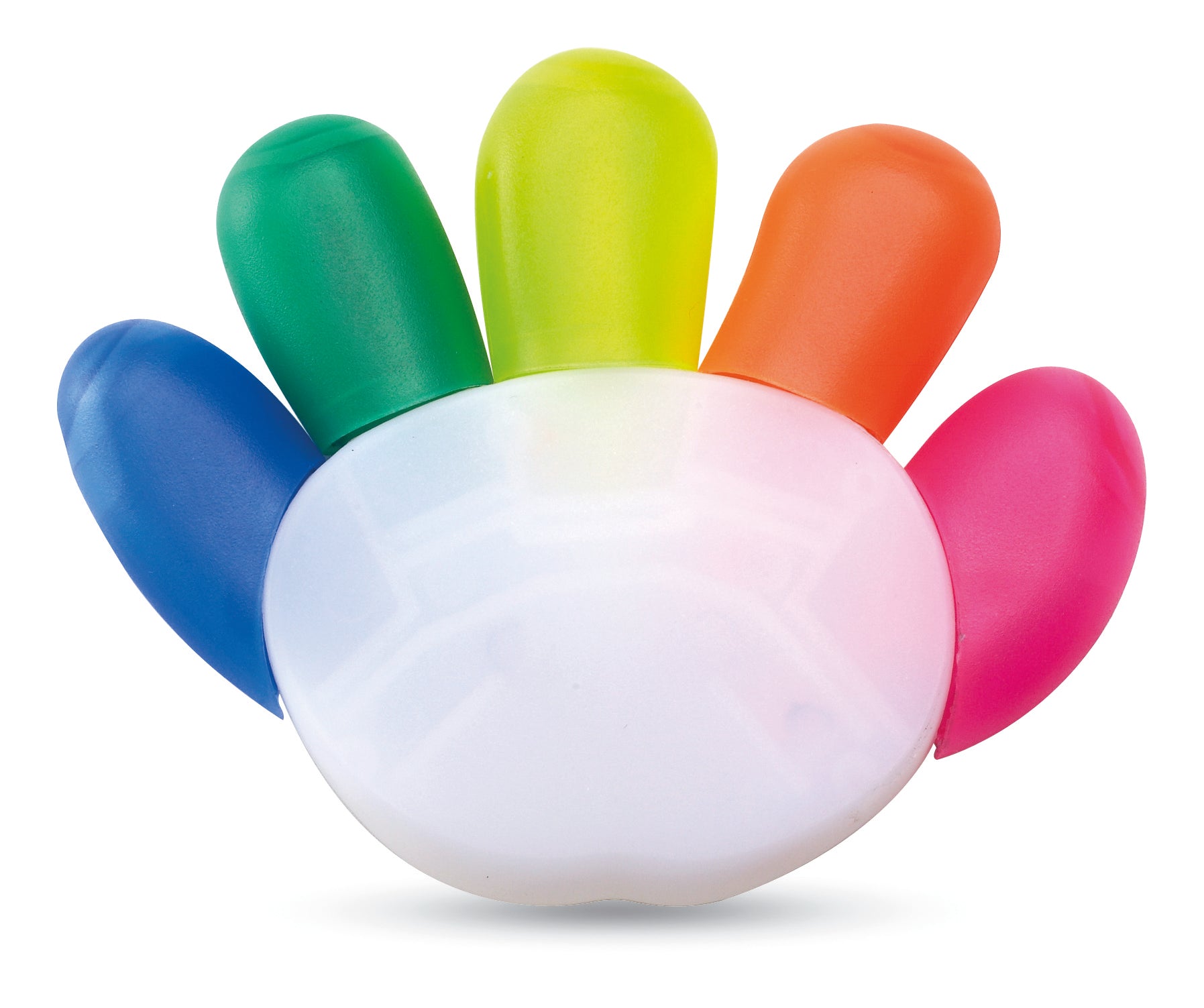 Evidențiator în 5 culori