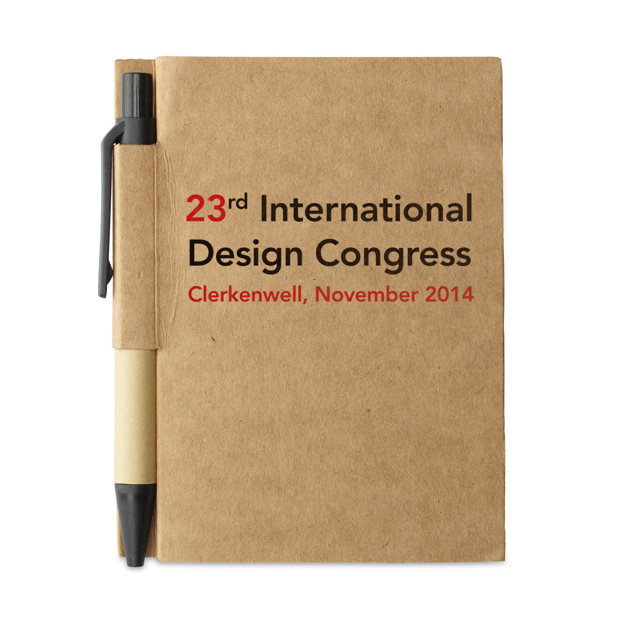 Bloc notițe cu mini pix